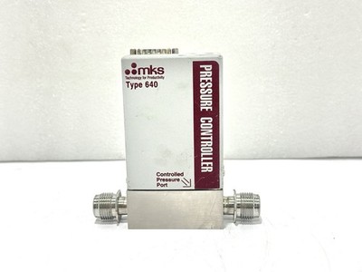 MKS 640B-29804 PRESSURE CONTROLLER TYPE 640 RANGE: 133.32 KPA