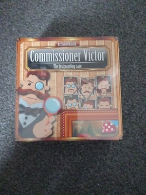 Commissioner Victor - The Lost Painting Case - Brettspiel - Schneiderspiele (2016)