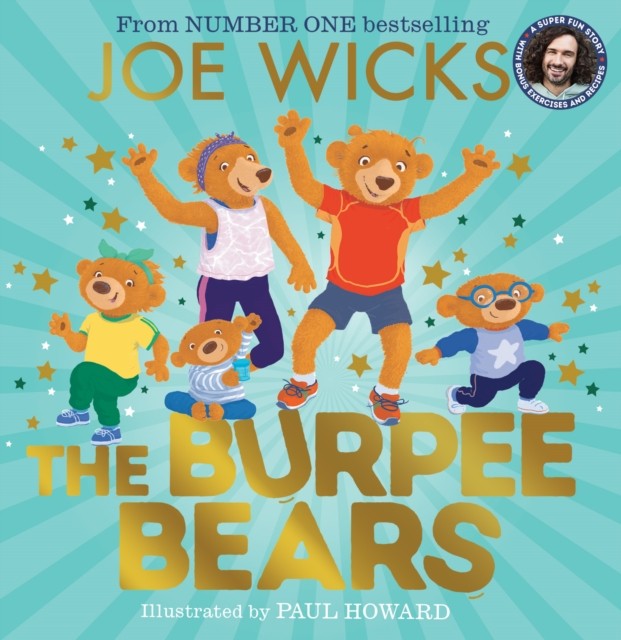 The Burpee Bears by Joe Wicks (Paperback Book)