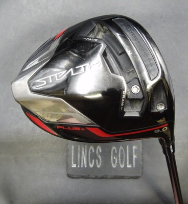 TaylorMade Stealth Plus+ 9° Driver Regular (optional) Graphitschaft