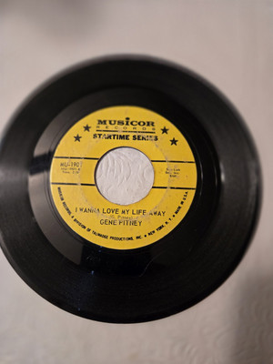 Gene Pitney---Town Without Pity / I Wanna Love My Life Away 45rpm