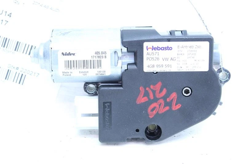 MOTOR TECHO CORREDIZO AUDI A6 2014 14 1130916 Foto 2 de 4