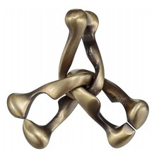 Cast Trinity - Hanayama Metal Puzzle