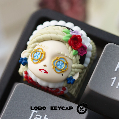 Identity   Perfumer KBC Keycap Figure Keyboard Cap Kforce Cosplay Anime Gifts