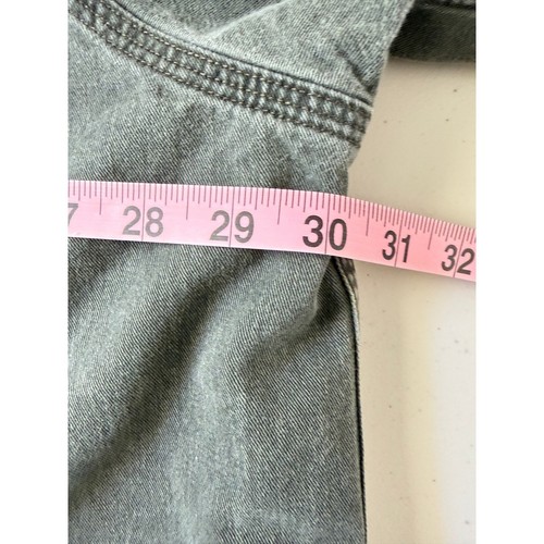Carhartt Mens 3XL Button Down Work Shirt Jacket Shacket Cotton Long Sleeve - Bild 8 von 10