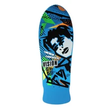 VISION ORIGINAL MARK GONZALES FACES BLUE DECK - 10" x 30"