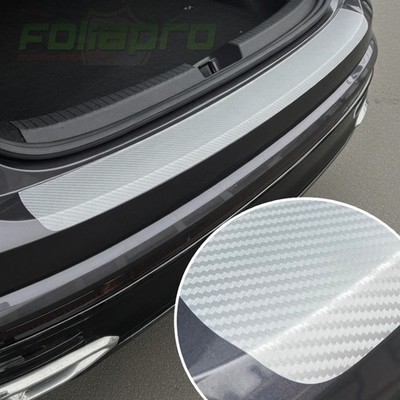 LADEKANTENSCHUTZ Lackschutzfolie für VW Golf 7 Variant Kombi 160µm Carbon silber