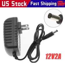 AC 100-240V to DC 12V 2A Power Supply Adapter Heavy-Duty LED Light Strip 24W SMD