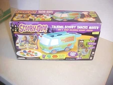 Talking Scooby Snacks Maker,  Mystery Machine, open package, but, never used