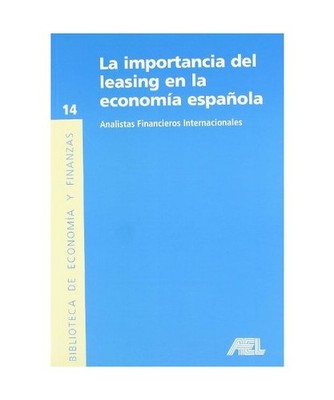 Importancia del leasing en la economia española, Ediciones Empresa Global