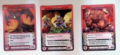 Chaotic 3-Max Underwold Lot *Max Energy* TCG CCG (0134)