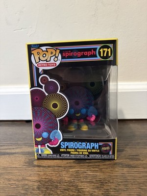 FUNKO POP SPIROGRAPH 171 CHASE BLACK LIGHT