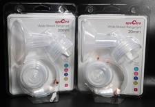  2 PACK Spectra Wide Breast Flange Set, 20mm MM012753 