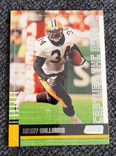 RICKY WILLIAMS - 2000 Stadium Club Capture the Action #CA15. **MINT**  FREE SHIP