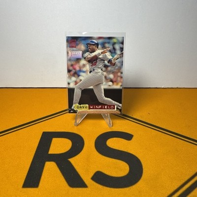 1994 Topps Stadium Club - Dave Winfield #288 1st Day Issue