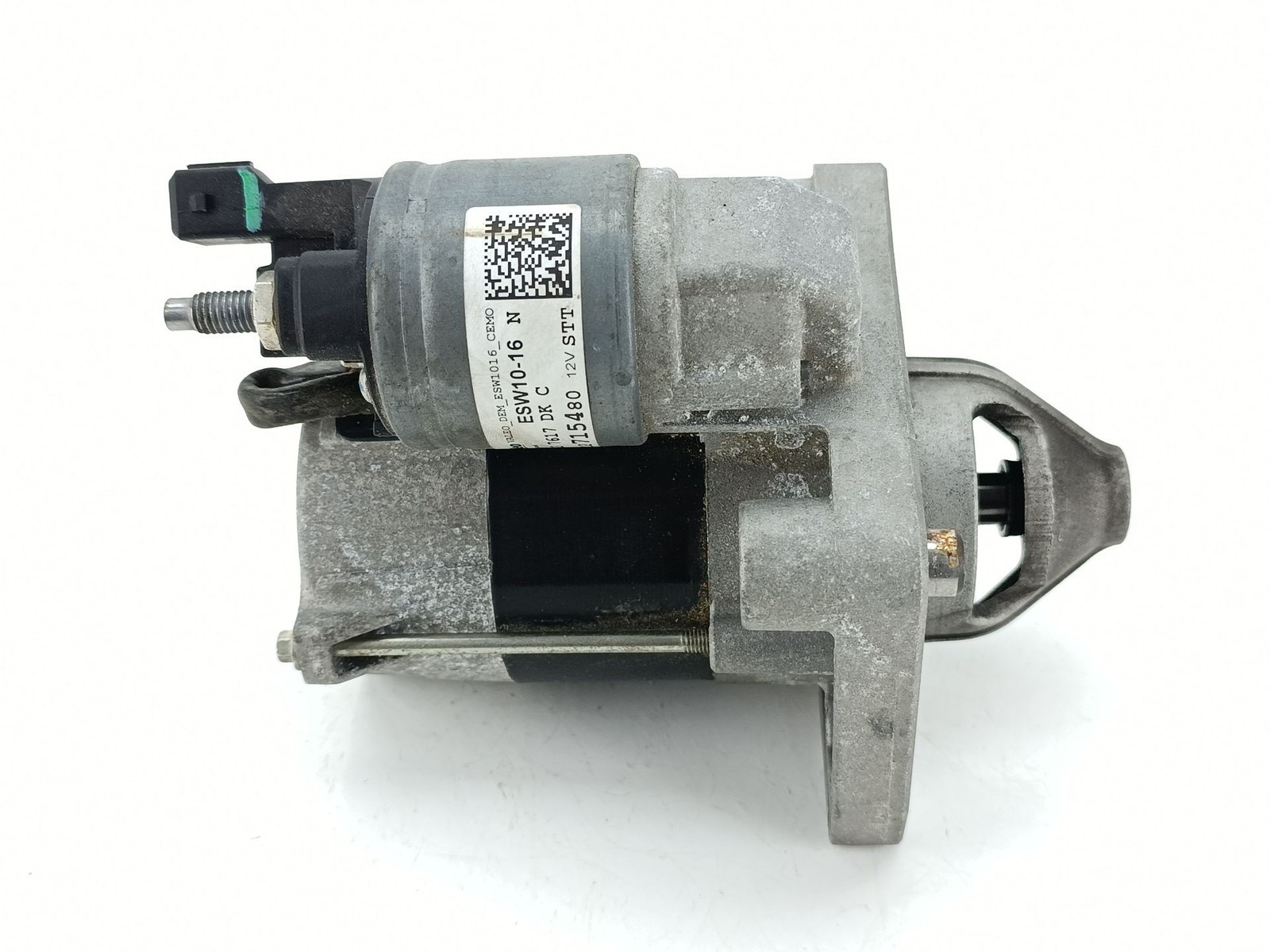 9812715480 STARTER MOTOR / 244068 FOR PEUGEOT 208 II UB_, UP_, UW_, UJ