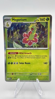 Meganium 010/132 Meg: Mega Evolution Holo