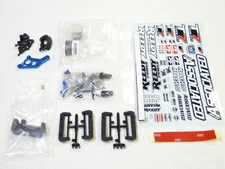 *NEW ASSOCIATED RC10 T7 Tools & Hardware Set +Decals Motor Mount Oil ATE
