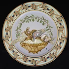 Rosenthal Versace Christmas plate 1999 - 31 cm (D1439)