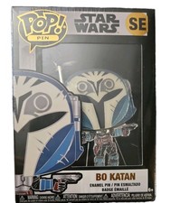 NEW Funko Pop Pin SE Star Wars BO KATAN SE Enamel Pin Sealed in Box