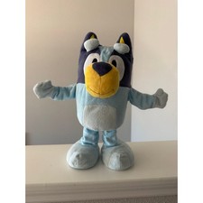 Bluey Dance  Play Animated Plush 14  Talking  Singing Interactive Toy
