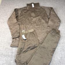 US Military Cold Weather Under Shirt Drawers Set Large Polypropylene Thermal 90s
