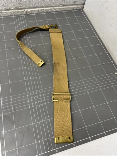 ORIGINAL VINTAGE WW2 WEBBING STRAP UNIFORM PACK MILITARY 36 PATTERN