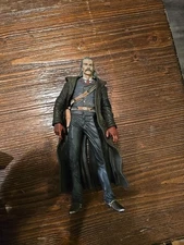 Metal Gear Solid Revolver Ocelot Figure 1998 McFarlane Toys MGS Loose No Guns