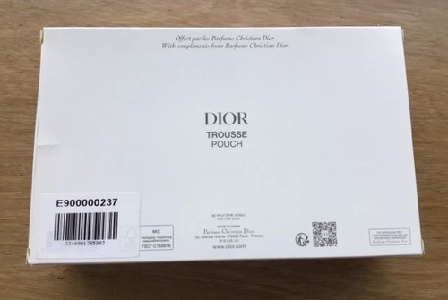 DIOR Mesh Beauty Pouch Motyl Motyle Ważka i szminka - Zdjęcie 7 z 10