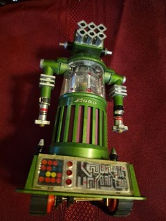 This is a second Zeroid Zogg robot
