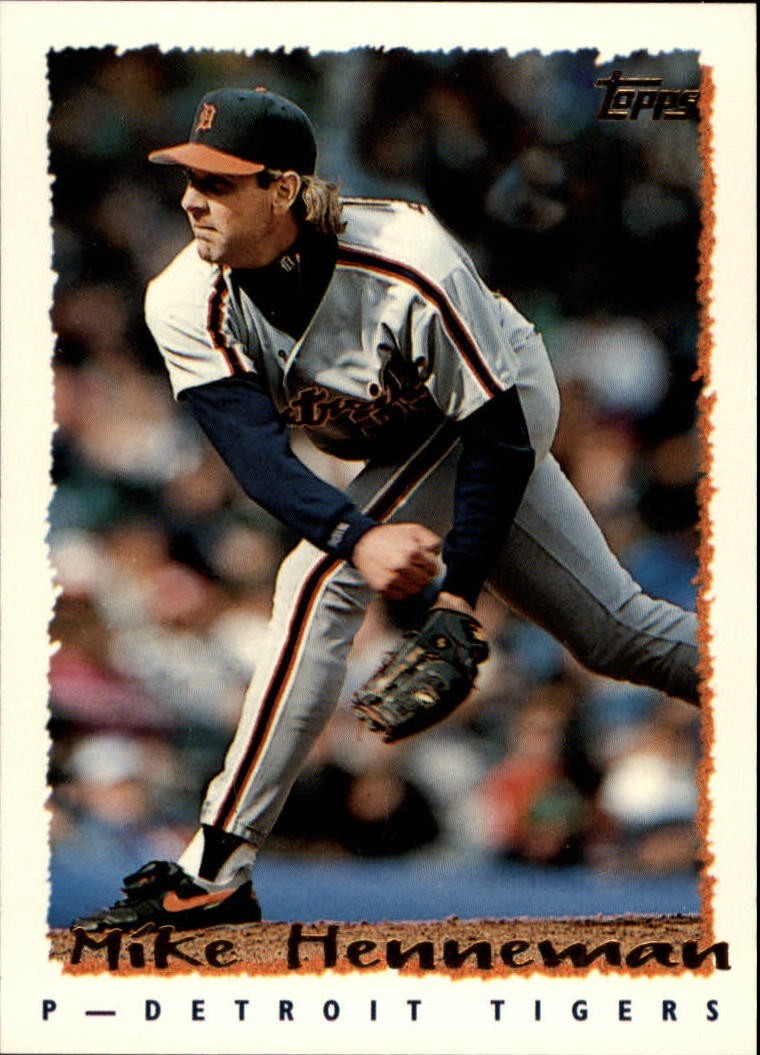 1995 Topps Baseball Card (221-440) - You Pick - FREE SHIPPING 5+ Cards NM