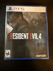 Capcom Resident Evil 4 (PS5) M-Rated Survival Horror, Resident Evil Series