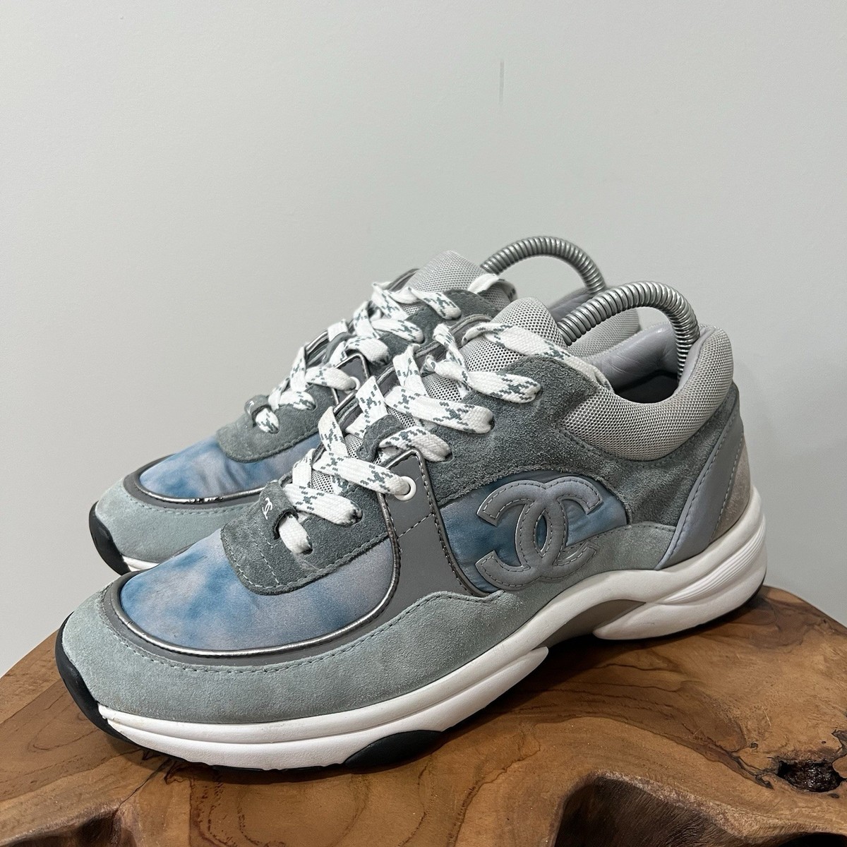 Shoes Suede Dye For Trainers Tie Dye Cc Sneakers Suede Nylon