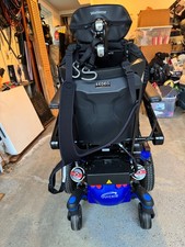 Powered Wheel Chair Quickie Q700-