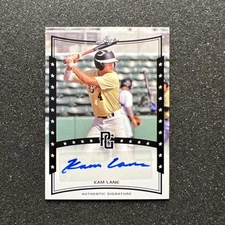 2014 Leaf Perfect Game KAM LANE #A-KL1 Rookie AUTO - BASEBALL CARD