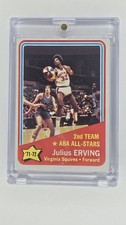 1972-73 Topps - ABA All-Stars Julius Erving #255 (RC) Rookie