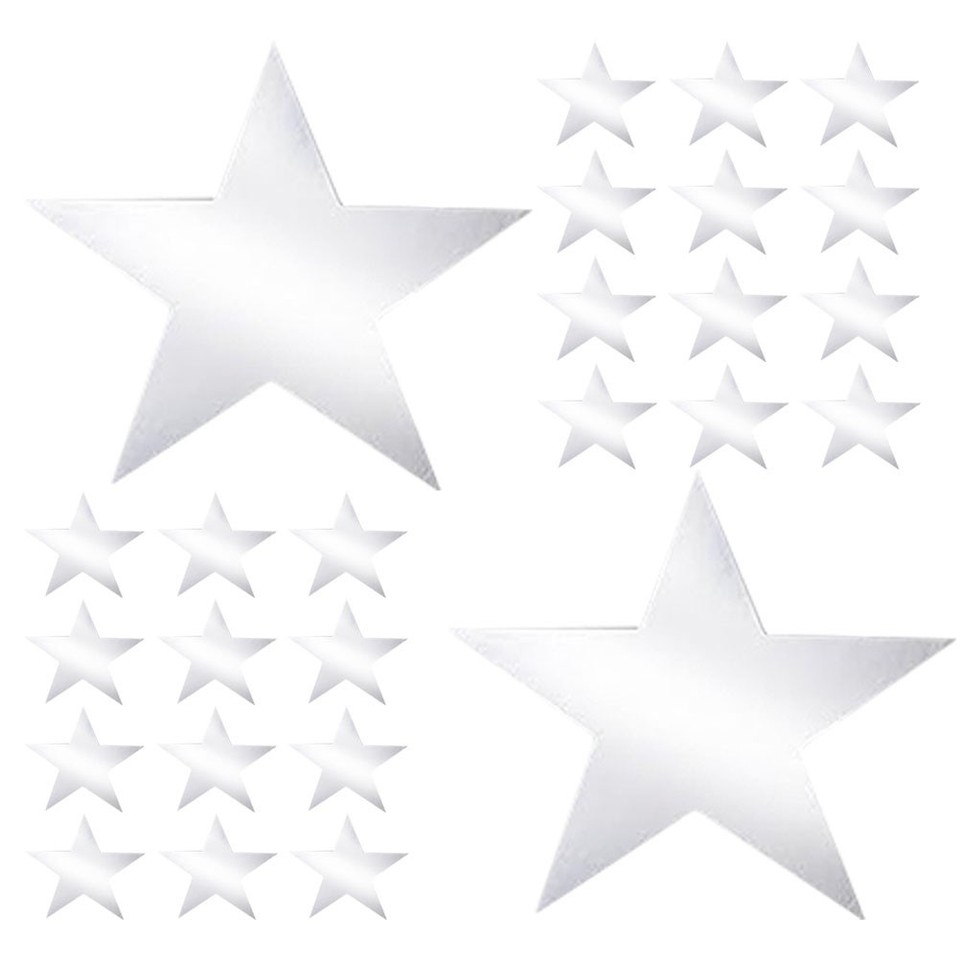 60 Pcs Party Centerpiece Star Signature Board Scene Layout Decorative ...