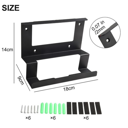 For Starlink For V3 Router Power Supply Wall Mount Kit for Organized Setup - Afbeelding 7 van 12