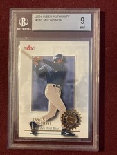 2001 Fleer Authority /2001 Jason Smith #110 BGS 9  RC