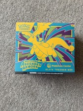 Pokemon Ascended Heroes Elite Trainer Box Pokemon Center ETB - Neu Sealed