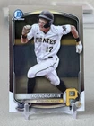 2025 Bowman Chrome Prospects Konnor Griffin #BCP-86 (RC) Pittsburgh Pirates