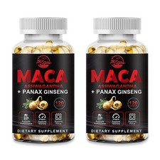 #1 BEST-MALE ENLARGER THICKER LONGER BIGGER 3" GROWTH ENLARGEMENT 240 CAPSULES