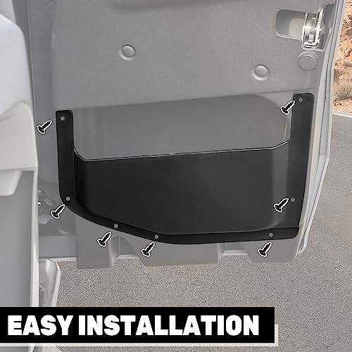 Rear Door Pockets for Yamaha RMAX 4 1000, Interior Rear Door Pockets Storage - Picture 6 of 7