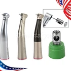 Dental 1:5 LED Contra Angle Fiber Optic Handpiece /Cartridge Rotor Standard Head