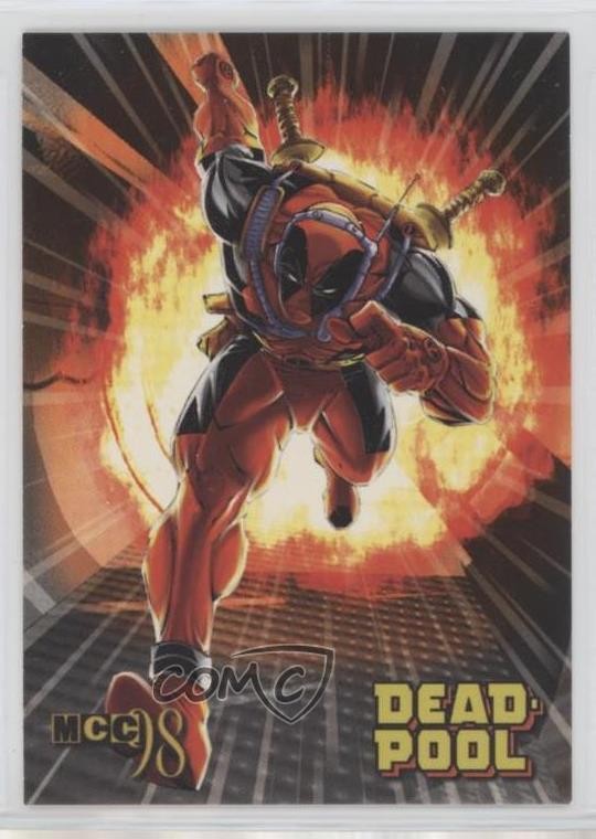 1998 SkyBox Marvel Creators Collection Deadpool #12 4xw
