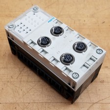 Festo CPX-AB-4-M12X2-5POL-R Connection Block, 4 Socket, 5-Pin, M12 - USED