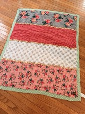 Matilda Jane Daydreamer Quilted Blanket Euc