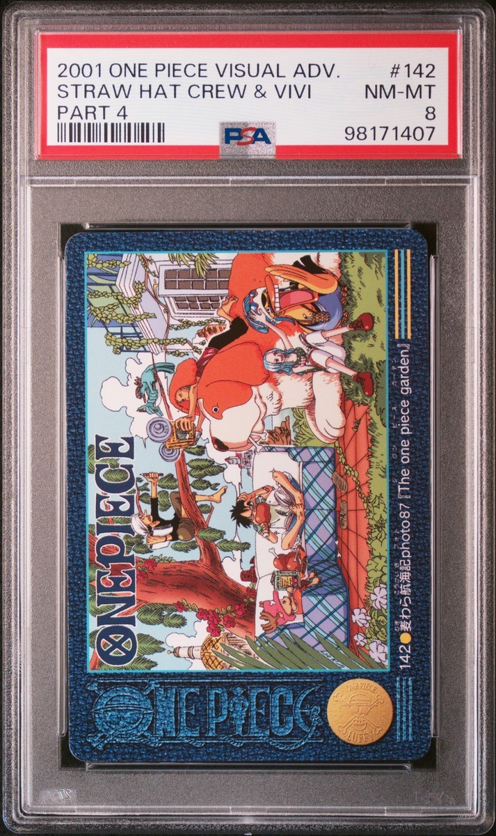 2001 CARDDASS ONE PIECE VISUAL ADVENTURE PART 4 #142 STRAW 2001 CARDDASS ONE PIECE VISUAL ADVENTURE PART 4 #142 STRAW