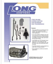 Long Shifters Hr-6000 6-speed Shifter For Richmond Transmission Lists Over 1100 Long Shifters Hr-6000 6-speed Shifter For Richmond Transmission Lists Over 1100