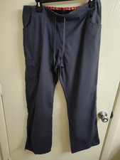 Dickies Women  s Scrub Pants Pewter Gray Size M/M 9650